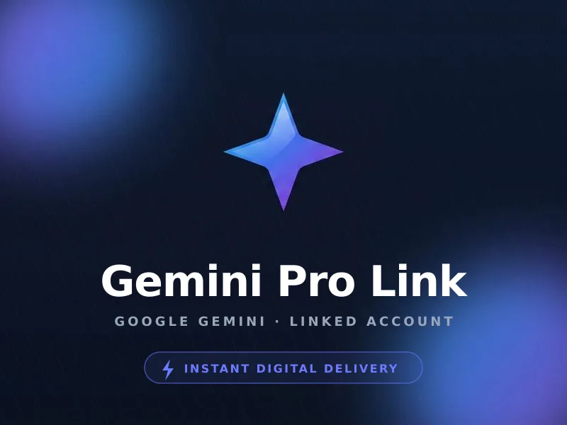 Link Gemini Pro (not available)