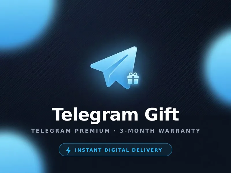 Telegram gift warranty 3th